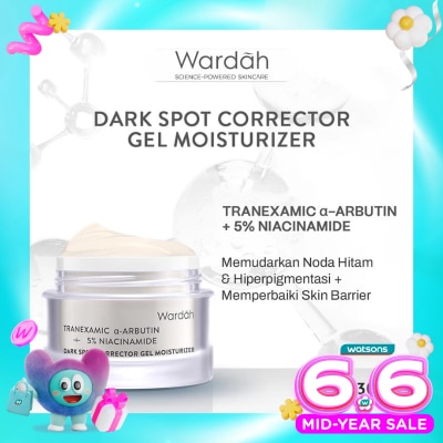 WARDAH - Wardah Tranexamic Alpha-Arbutin + 5% Niacinamide Dark Spot Corrector Gel Moisturizer 30g