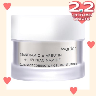 WARDAH Wardah Tranexamic Alpha-Arbutin + 5% Niacinamide Dark Spot Corrector Gel Moisturizer 30g