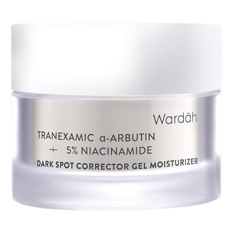 Wardah Tranexamic Alpha-Arbutin + 5% Niacinamide Dark Spot Corrector Gel Moisturizer 30g