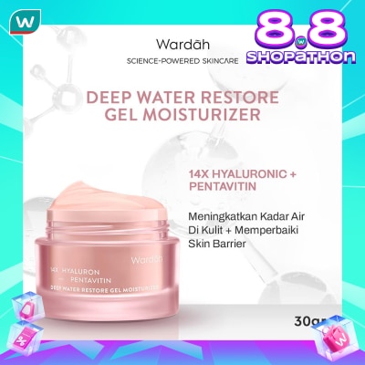 WARDAH WARDAH 14X HY+PNTVTN DW RTR G/MOIST 30GR