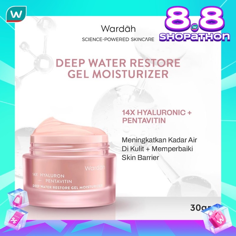 WARDAH 14X HY+PNTVTN DW RTR G/MOIST 30GR