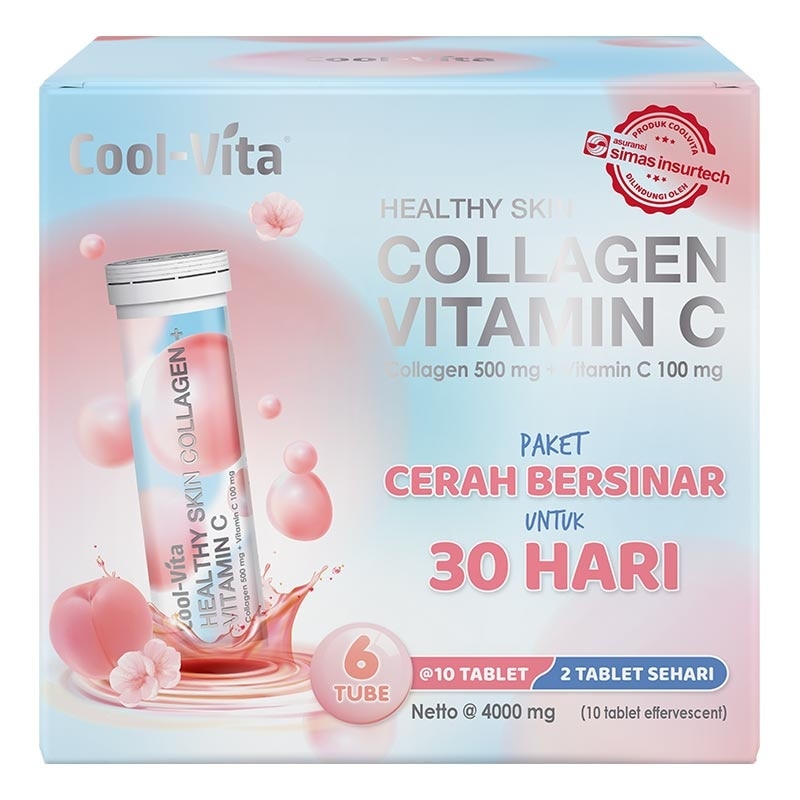 Coolvita Collagen Effervescent 6 Tube (Box)