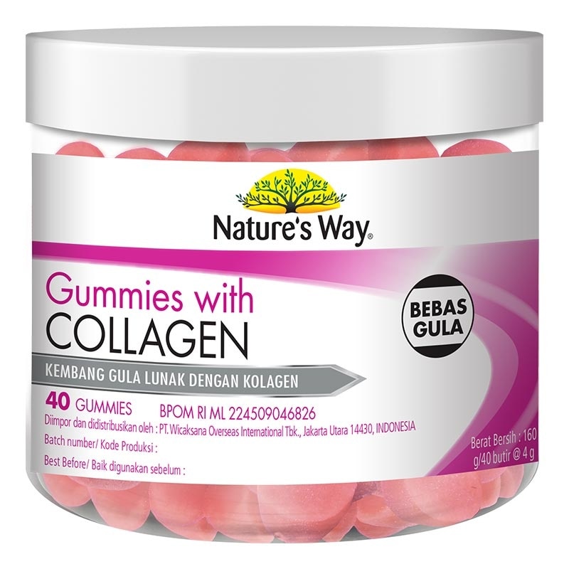 NW COLLAGEN GUMMIES 40'S