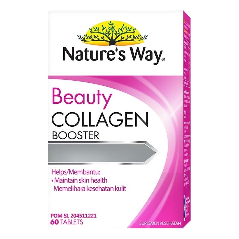 Nature's Way Beauty Collagen Booster 60'S