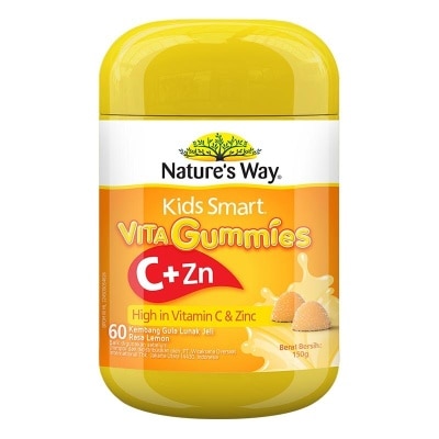 NATURE'S WAY Nature's Way Kids Smart Vita Gummies Vitamin C + Zinc 60'S