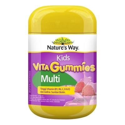 NATURE'S WAY Nature's Way Kids Vita Gummies Multi 60'S