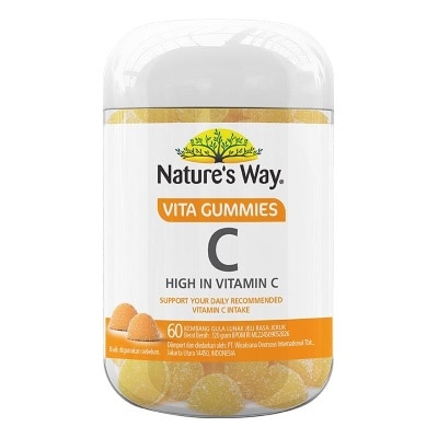 NATURE'S WAY NW VG  ADULT VIT C 60'S