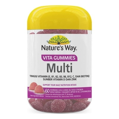 NATURE'S WAY Nature's Way Vita Gummies Multivitamin For Adults 60'S