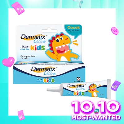 DERMATIX Dermatix Ultra Kids 9g - Merawat dan Memudarkan Bekas Luka Anak