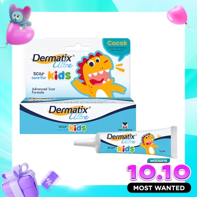 DERMATIX Dermatix Ultra Kids 9g Merawat dan Memudarkan Bekas Luka Anak image