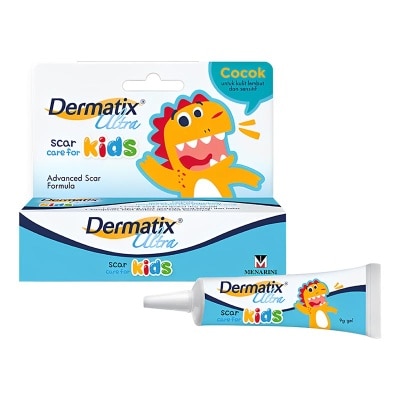 DERMATIX Dermatix Ultra Kids 9g - Merawat dan Memudarkan Bekas Luka Anak