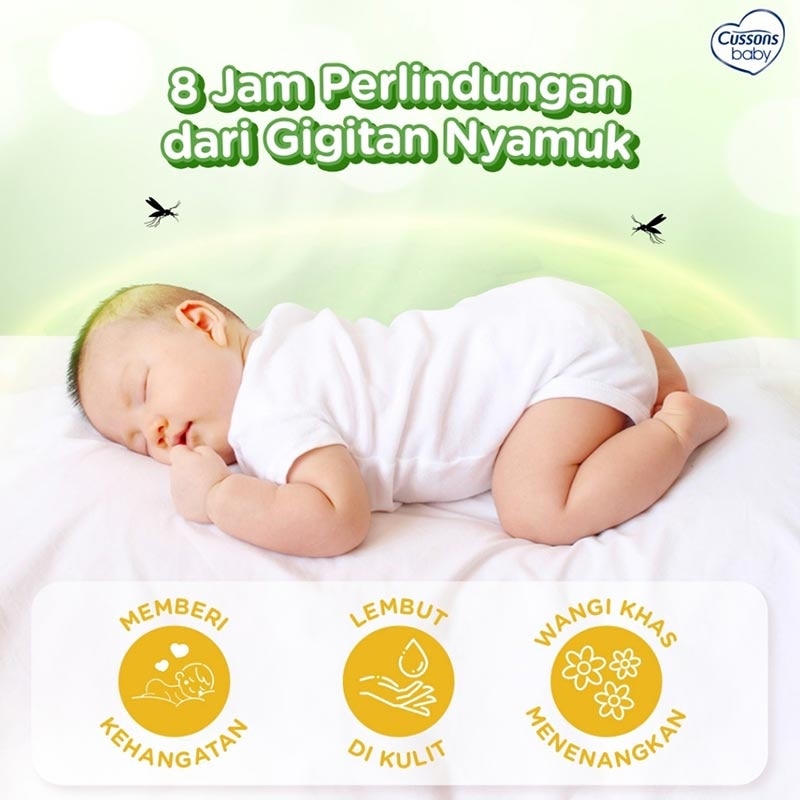 Cussons Baby Minyak Telon Oil Plus 150ml