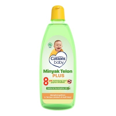 CUSSONS Cussons Baby Minyak Telon Oil Plus 150ml