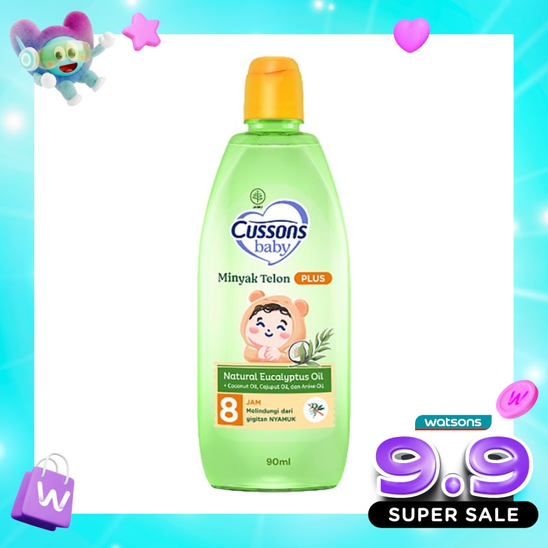 Cussons Baby Minyak Telon Oil Plus 90ml image
