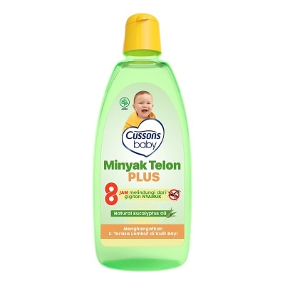 CUSSONS Cussons Baby Minyak Telon Oil Plus 90ml