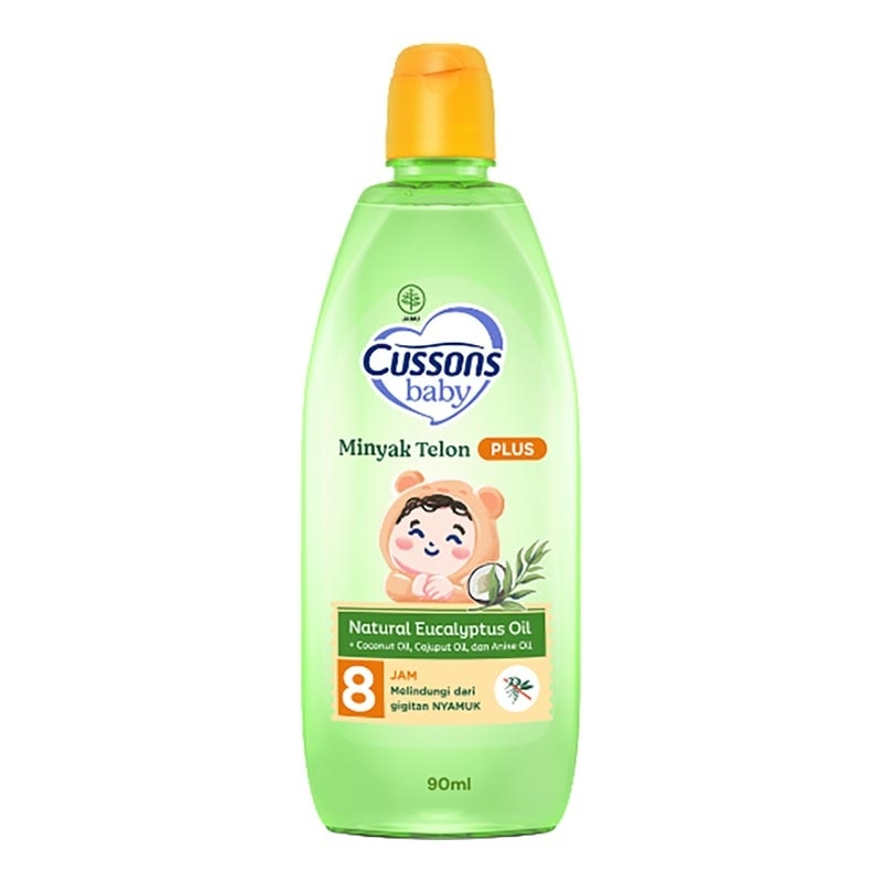 Cussons Baby Minyak Telon Oil Plus 90ml