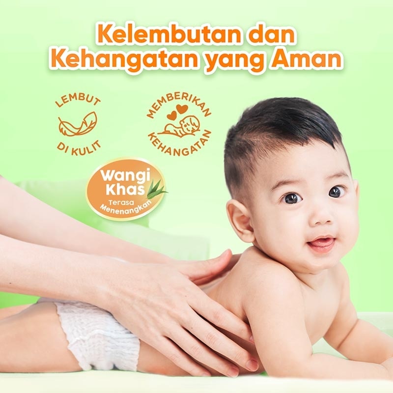Cussons Baby Minyak Telon Oil Plus 60ml