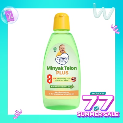 CUSSONS Cussons Baby Minyak Telon Oil Plus 60ml
