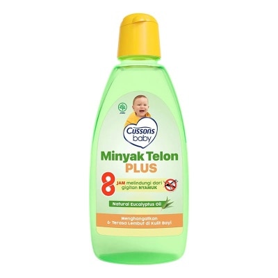 Cussons Cussons Baby Minyak Telon Oil Plus 60ml