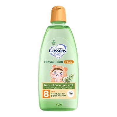 Cussons - Cussons Baby Minyak Telon Oil Plus 60ml