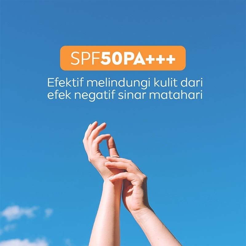 *NIVEA E/B RPR PRTCT SPF50 BODY SRM 320M