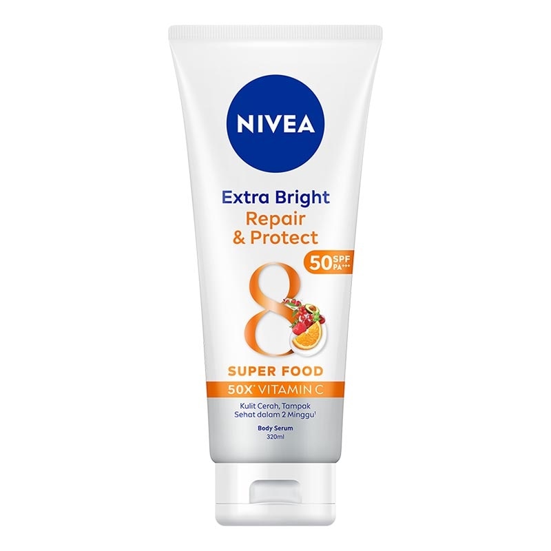 *NIVEA E/B RPR PRTCT SPF50 BODY SRM 320M