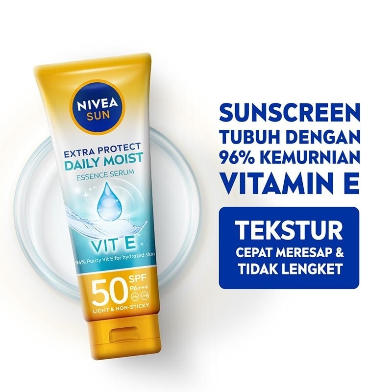 NIVEA SUN Extra Protect Daily Moist Essence Serum SPF50 180ml