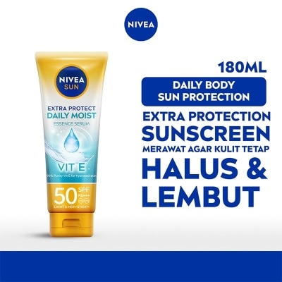 NIVEA NIVEA SUN Extra Protect Daily Moist Essence Serum SPF50 180ml