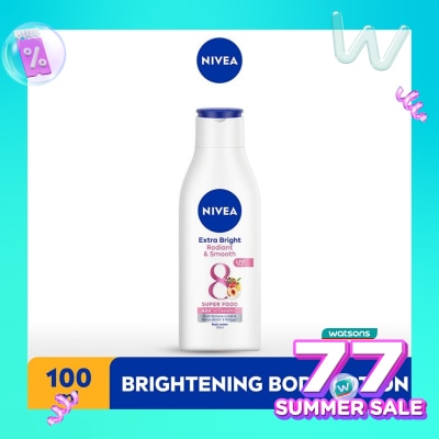 NIVEA NIVEA Extra Bright Radiant & Smooth Body Lotion 100mL