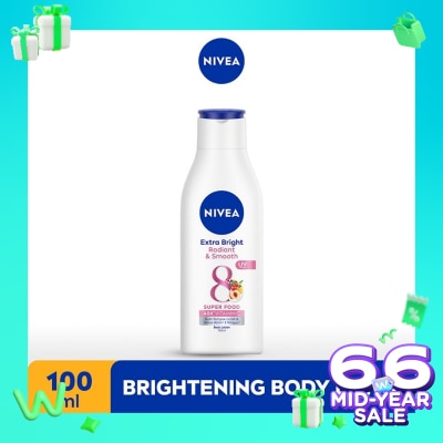 NIVEA NIVEA Extra Bright Radiant & Smooth Body Lotion 100mL