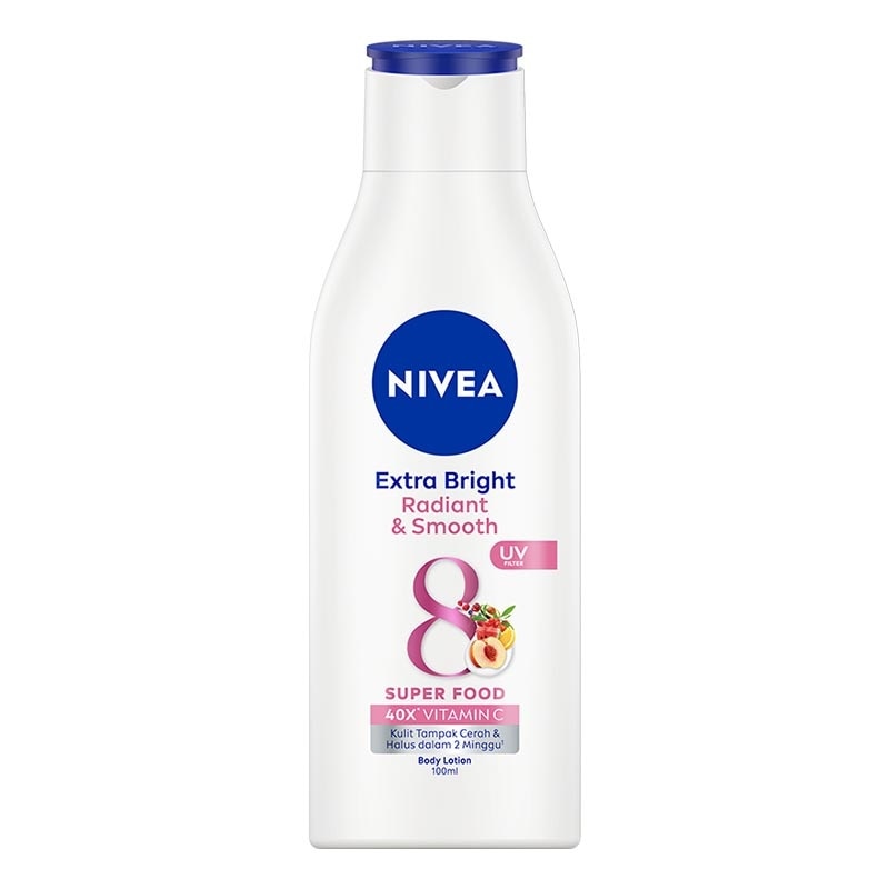 NIVEA Extra Bright Radiant & Smooth Body Lotion 100mL