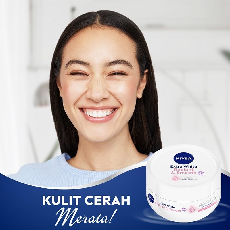 NIVEA Extra Bright Radiant & Smooth Creme 100mL