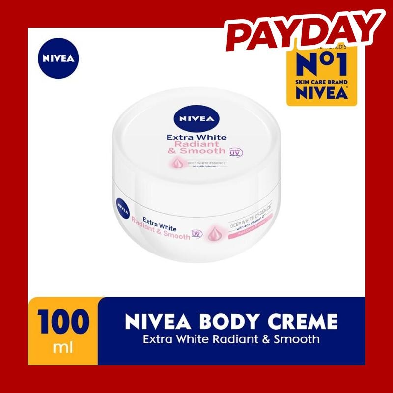 NIVEA Extra Bright Radiant & Smooth Creme 100mL