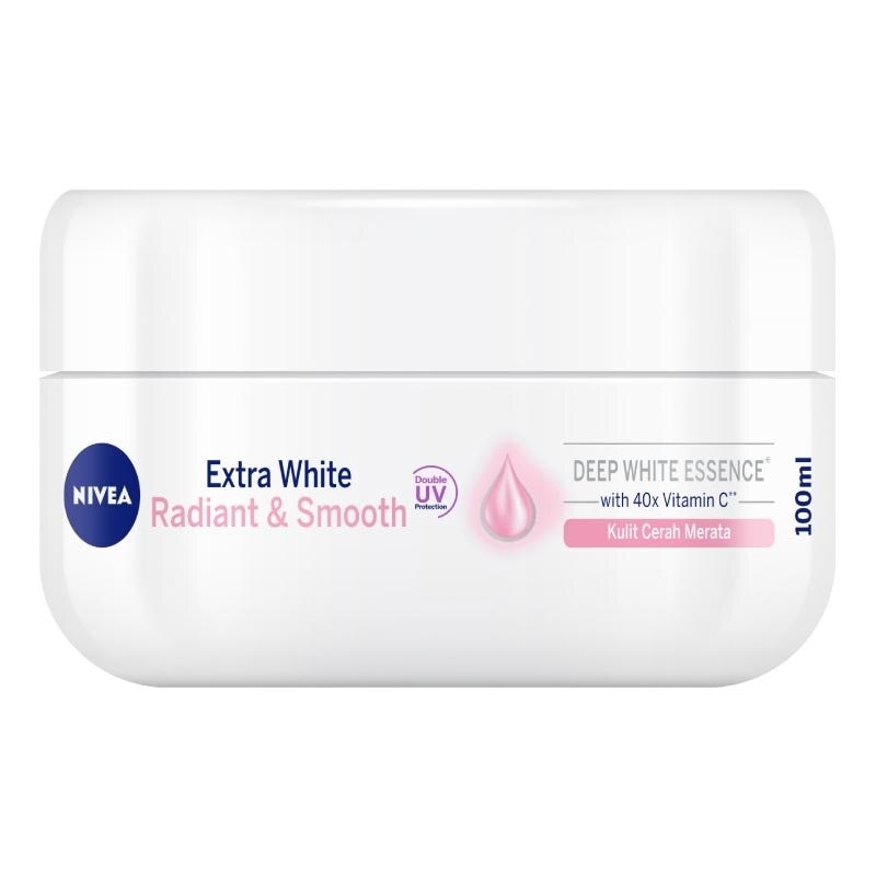 NIVEA Extra Bright Radiant & Smooth Creme 100mL