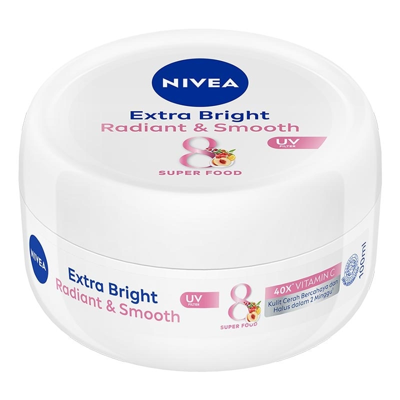 Nivea Body Care Extra Bright Radiant & Smooth UV Filter 100ml