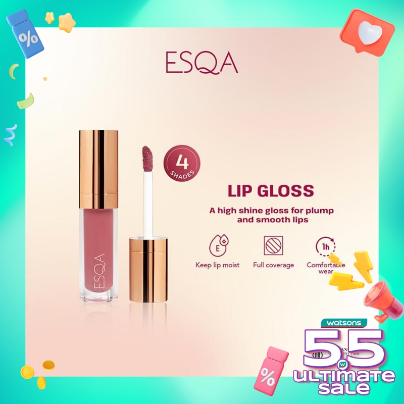 Esqa Lip Gloss London