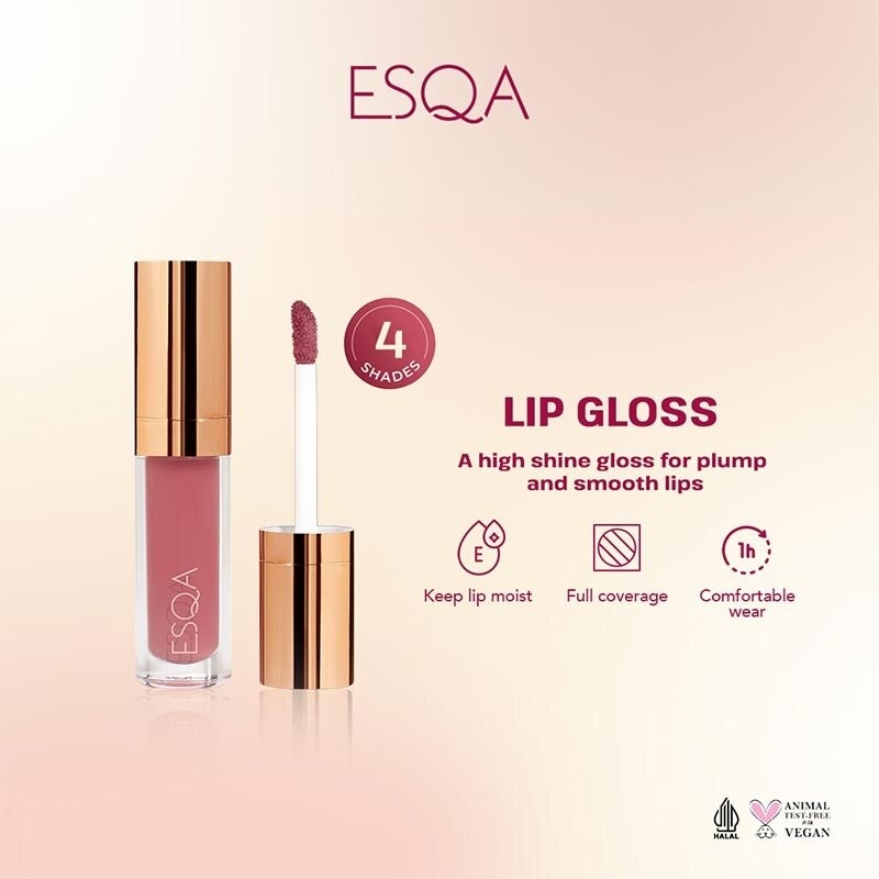 ESQA Esqa Lip Gloss London