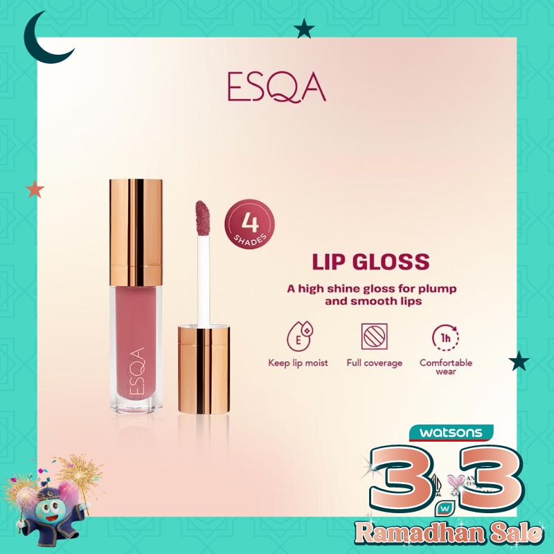 ESQA LIP GLOSS TOKYO