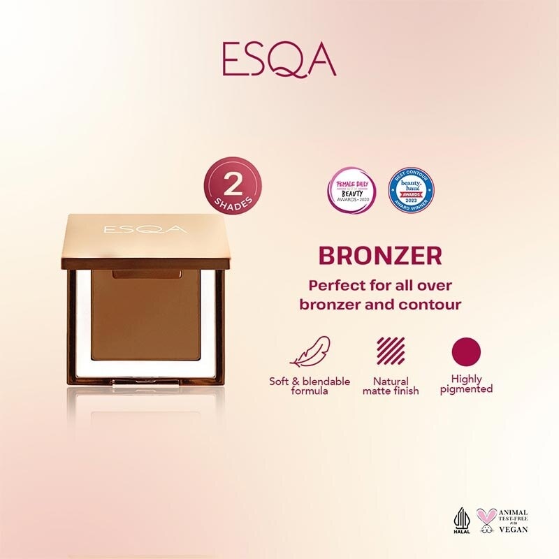 ESQA BRONZER HAVANA