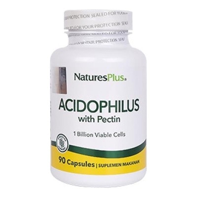 NATURES PLUS Acidophilus Kapsul 90'S