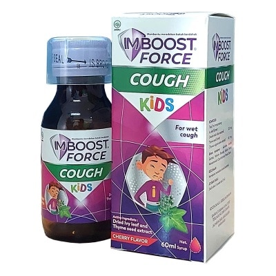 IMBOOST Imboost Force Cough Kids 60ml