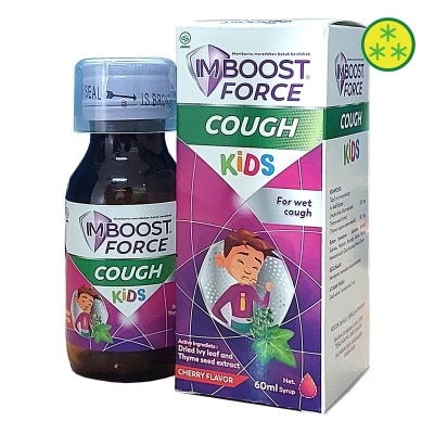 IMBOOST - Force Cough Kids Botol 60ml