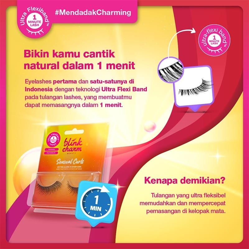 Sensual Curls #1 - 1 Pair Bundling Lem 1ml