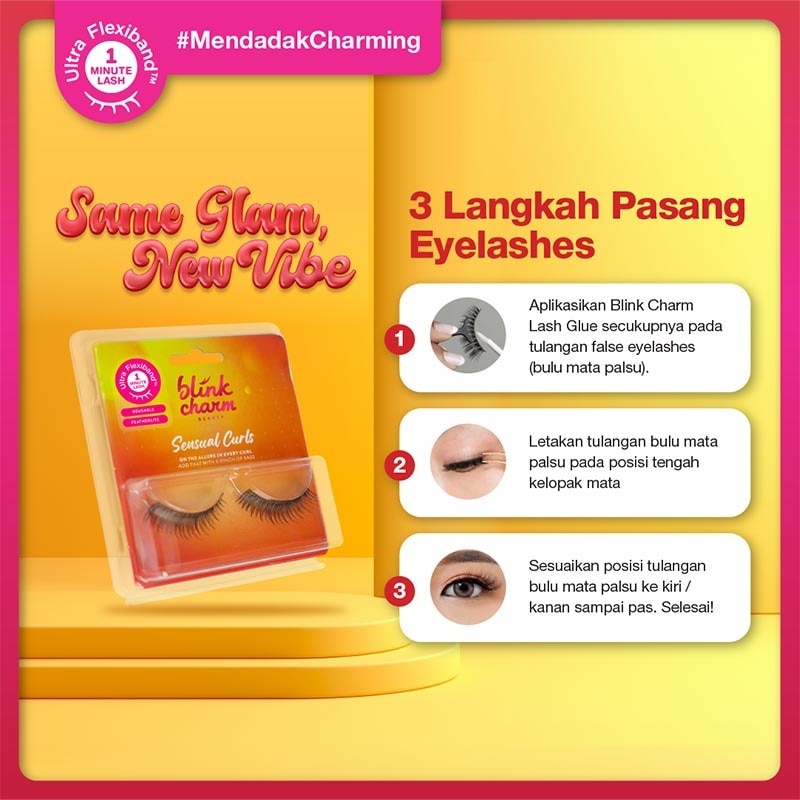 Sensual Curls #1 - 1 Pair Bundling Lem 1ml