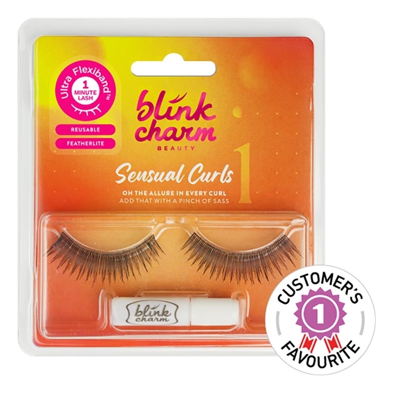 Sensual Curls #1 - 1 Pair Bundling Lem 1ml