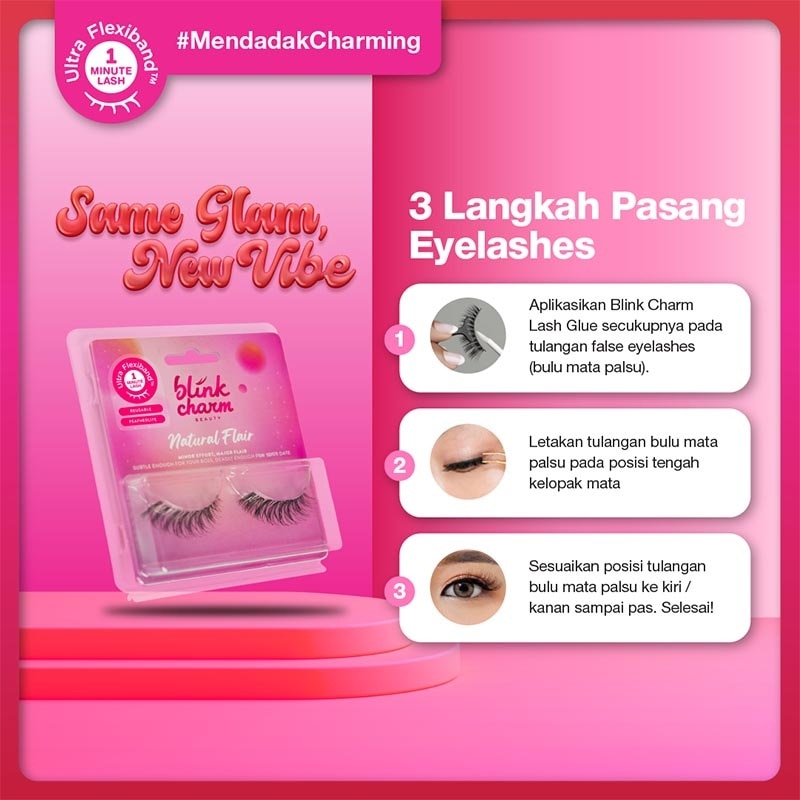 Natural Flair #3 - 1 Pair Bundling Lem 1ml