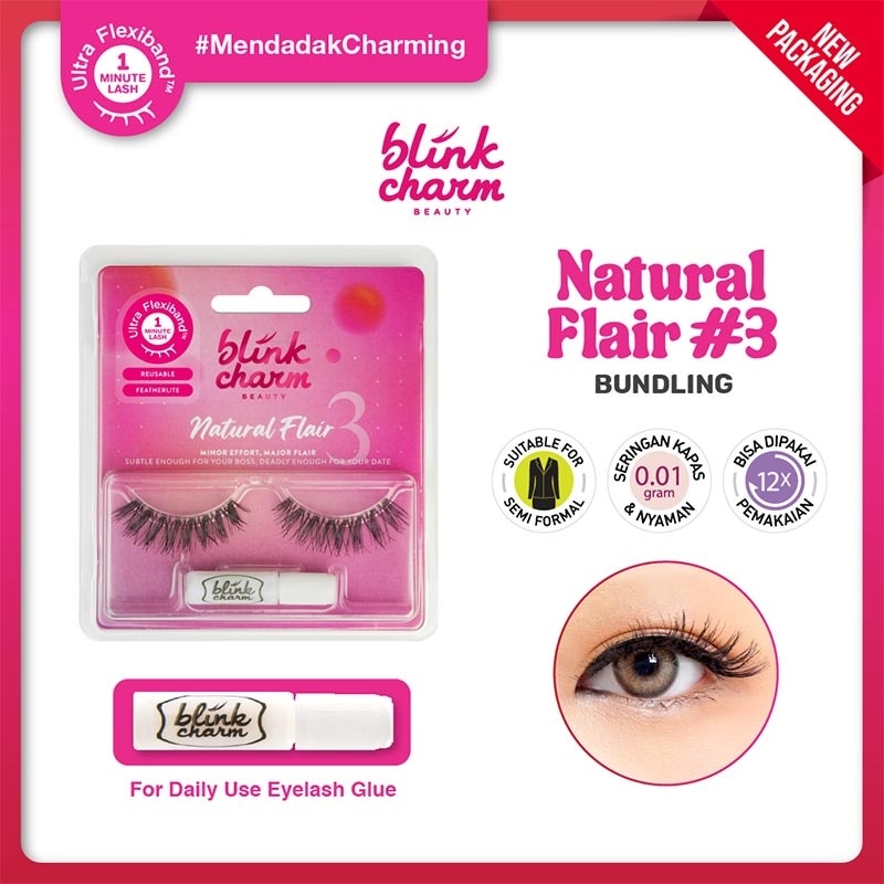 Natural Flair #3 - 1 Pair Bundling Lem 1ml