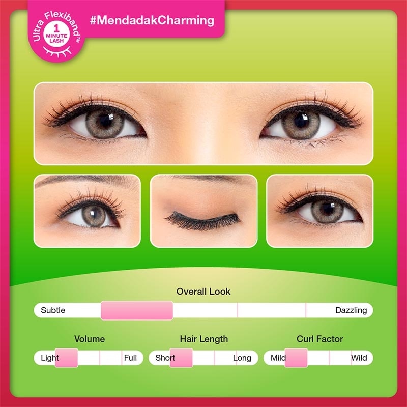 Sweet Classic #5 - 1 Pair Bundling Lem 1ml