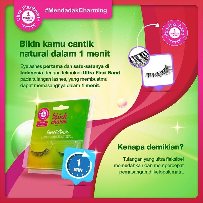 Sweet Classic #5 - 1 Pair Bundling Lem 1ml