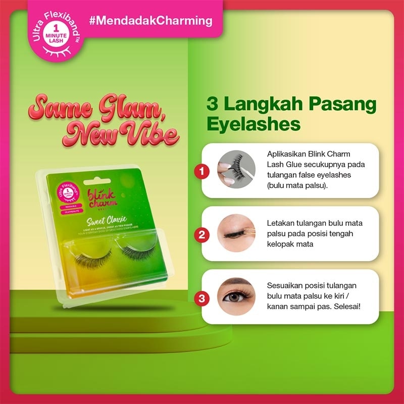 Sweet Classic #5 - 1 Pair Bundling Lem 1ml